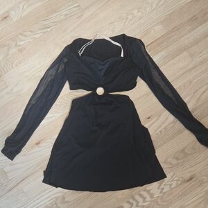 Weissman Kids Dance Costume- Black
